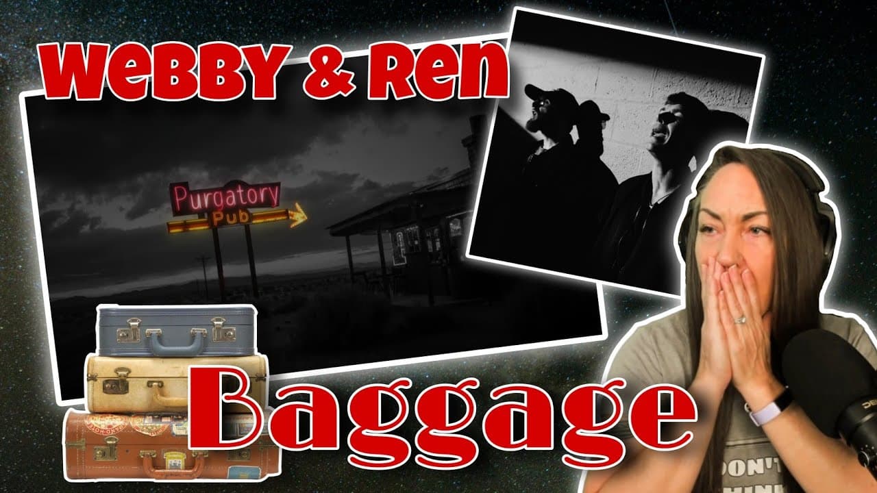 Lost souls! | Chris Webby - Baggage (feat. Ren) [Official Video] Reaction
