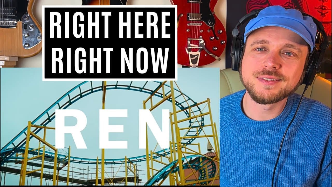 Ren - Right Here, Right Now (Fatboy Slim) Reaction