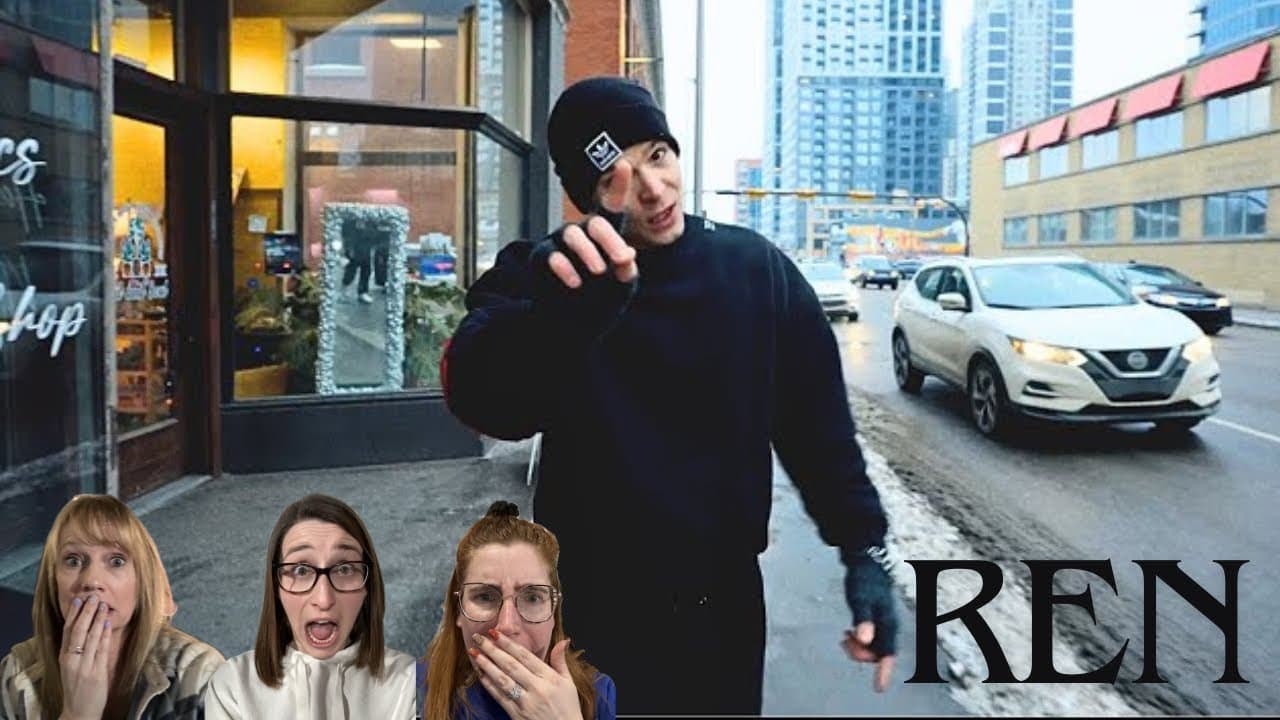 HOUSEWIVES REACT | HALFTIME | REN