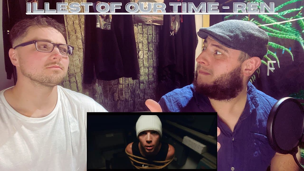 Illest Of Our Time - Ren (UK Independent Artists React) HAPPY BIRTHDAY REN!!!!!!