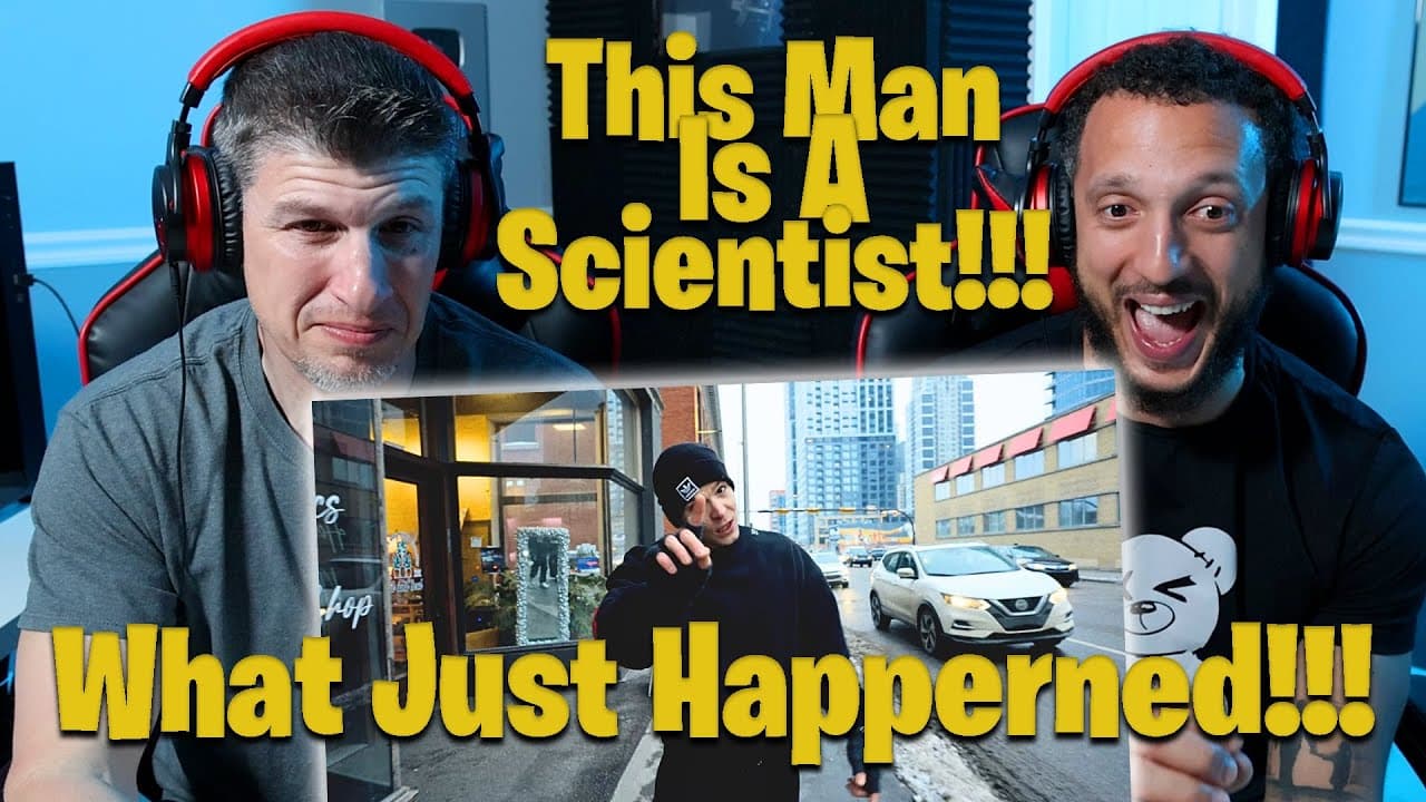 Ren - Halftime ( Nas Retake ) REACTION!!!