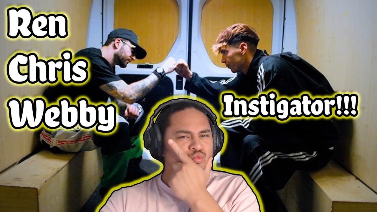 Ren X Chris Webby (Inpatient) - Instigator REACTION!!!