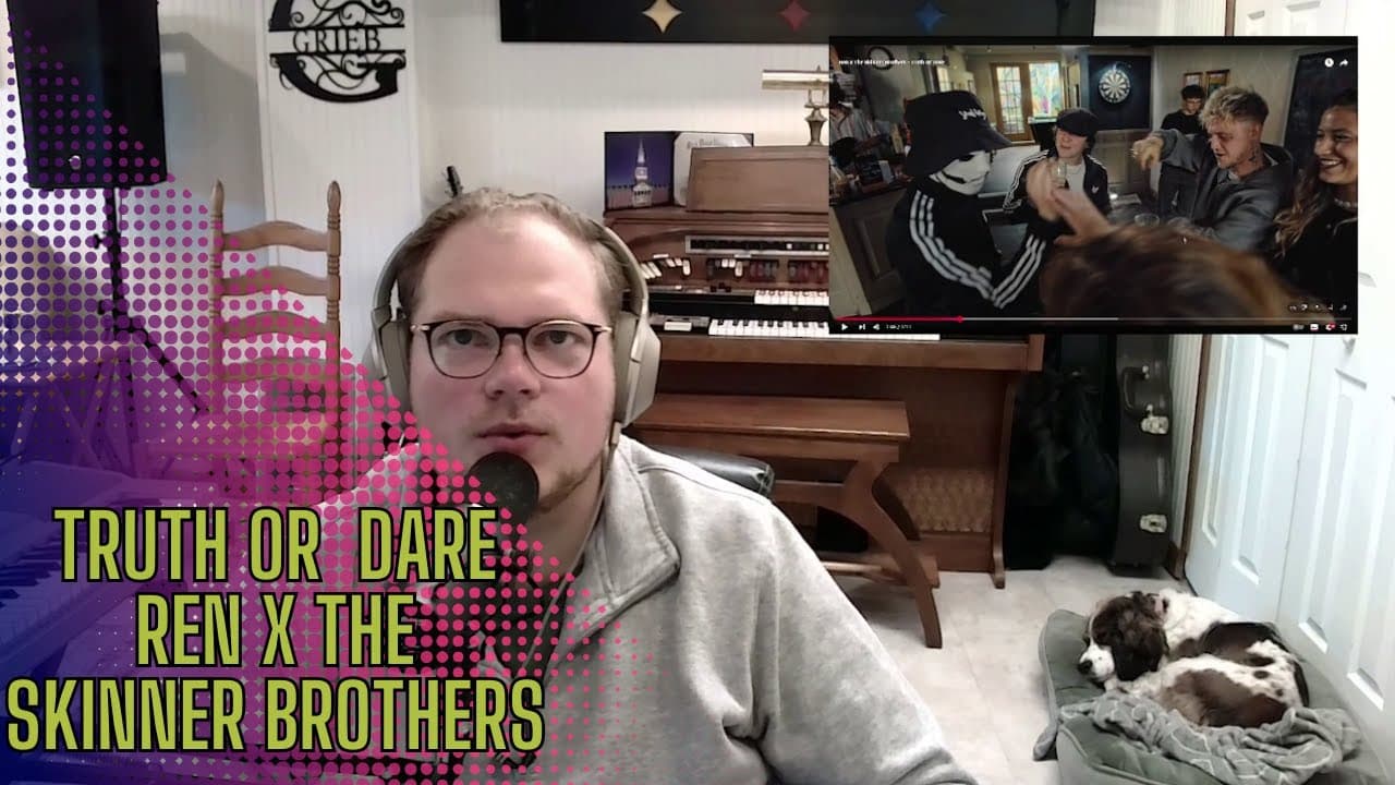 Truth Or Dare - Ren x The Skinner Brothers (Reaction) - THE GENRE BENDING IS CRAZY!
