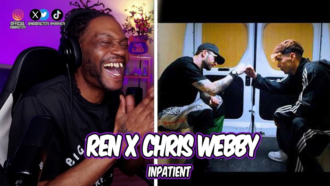 HoodFacts TV Reacts to | Inpatient (Ren x Chris Webby)