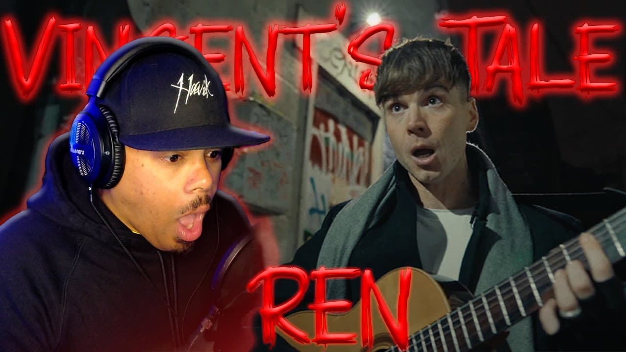 REN JUST KEEPS ELEVATING!!!!! | Ren | Vincent's Tale - Self Portrait | Rapper REACTION | COMMENTARY