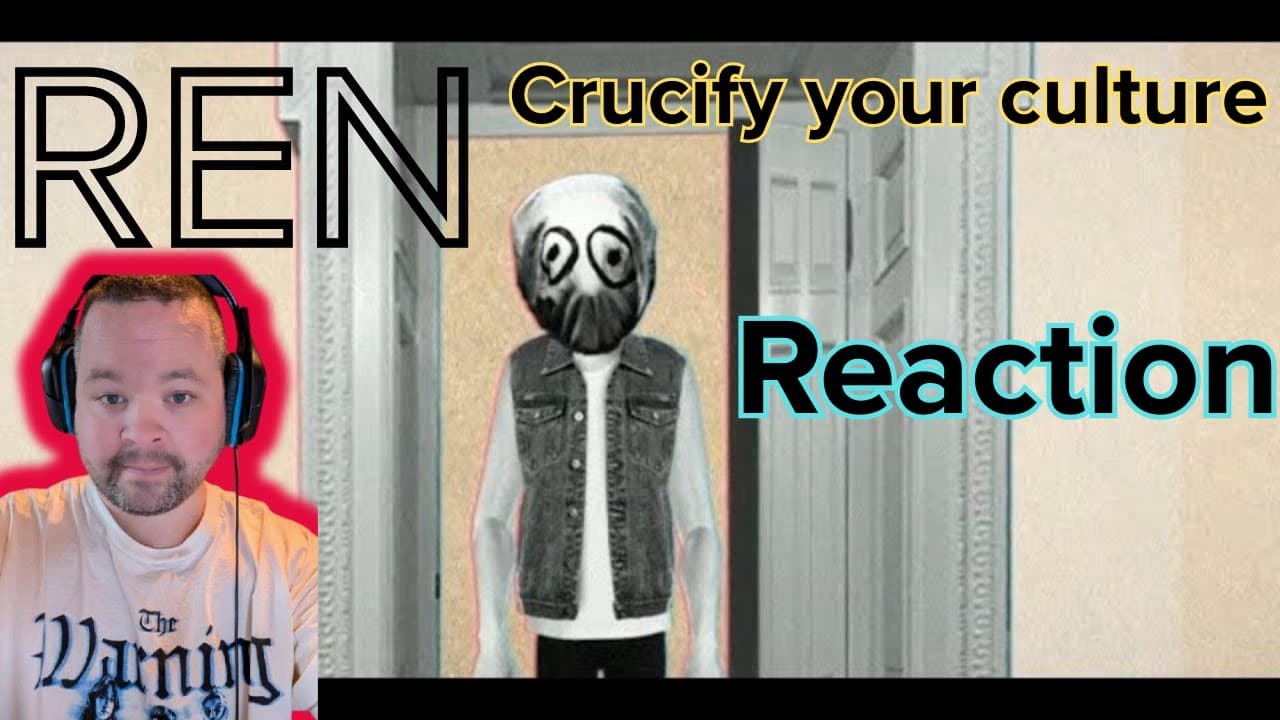 A hidden Gem?? Ren - Crucify Your Culture First time Reaction!