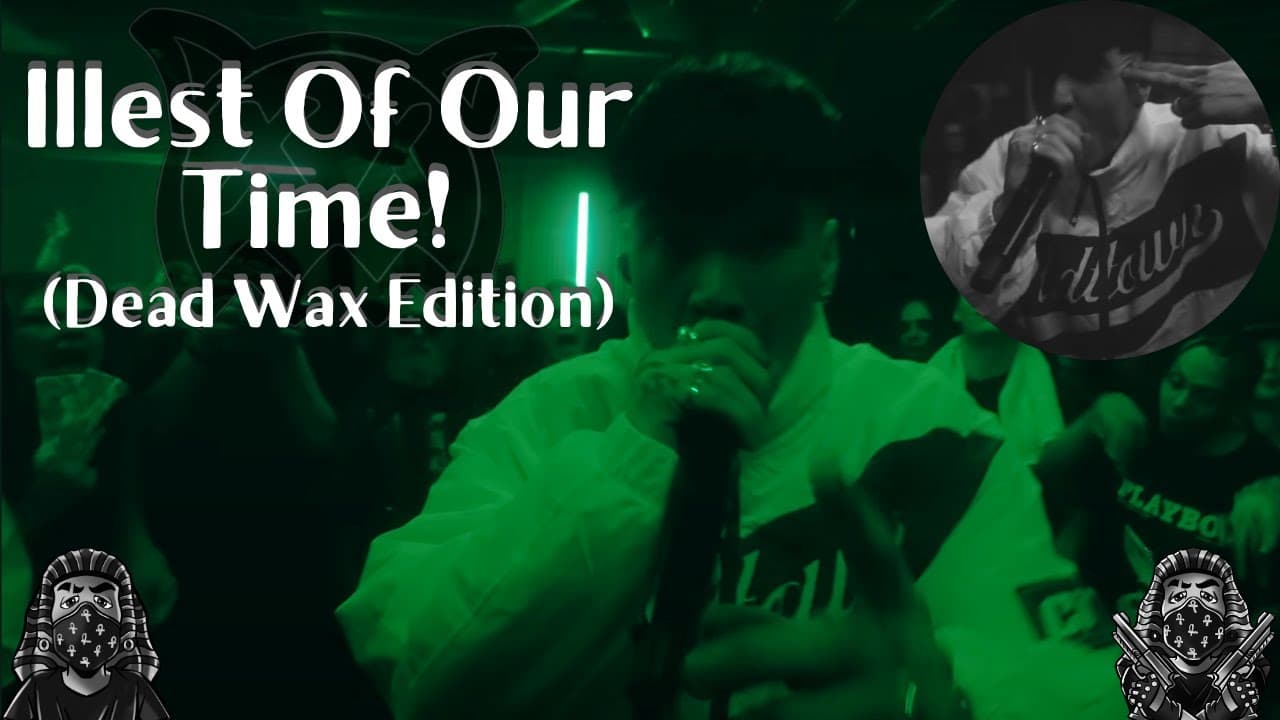 Fights Broke Out!! Ren - Illest Of Our Time ( The Sick Boi Live at Dead Wax ) REACTION