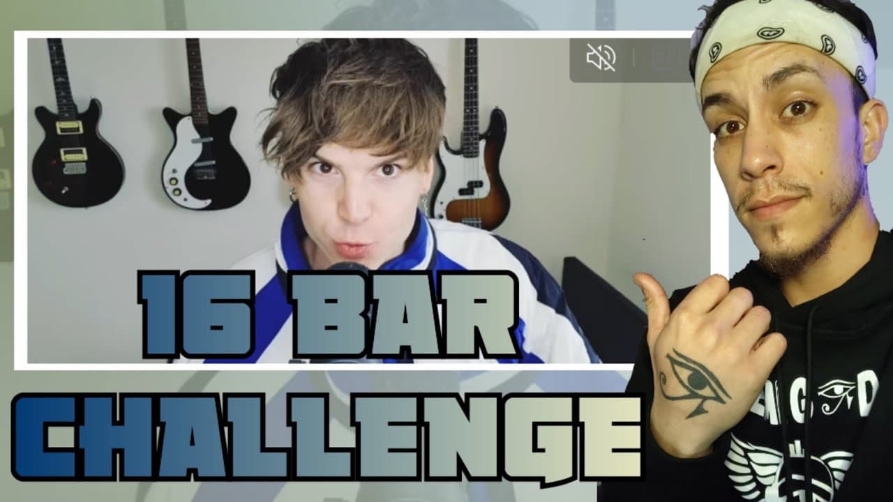 Ren - 16 bar challenge *REACTION*