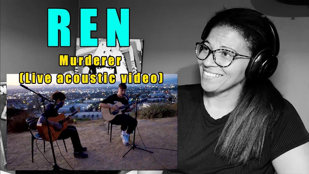 Ren - Murderer (Live acoustic video) | Reaction