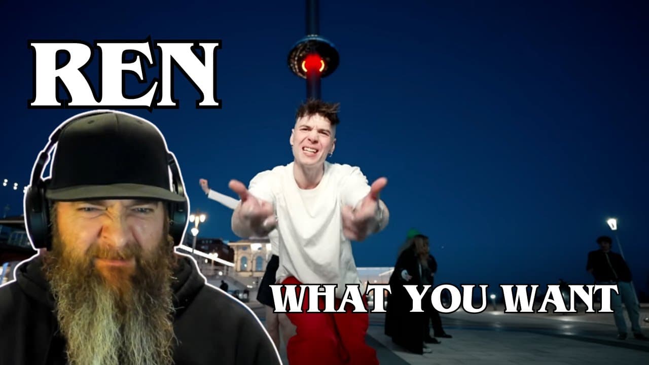 Ren - What You Want MUSIC VIDEO REACTION!