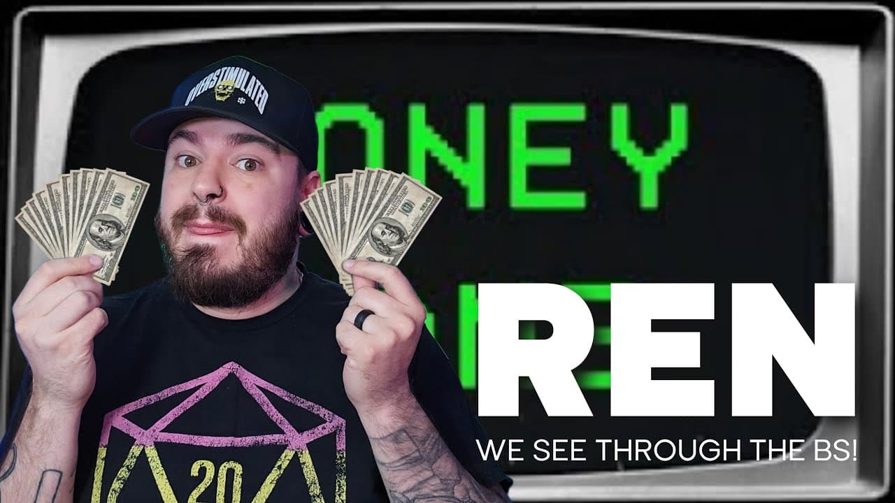 We See Through The BS! | MONEY GAME PART 2 | REN | REACTION