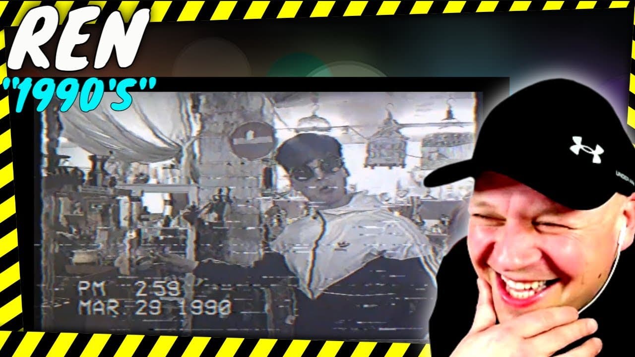 REN Takes Us Back To The 1990's!! [ FIRST TIME Reaction ]