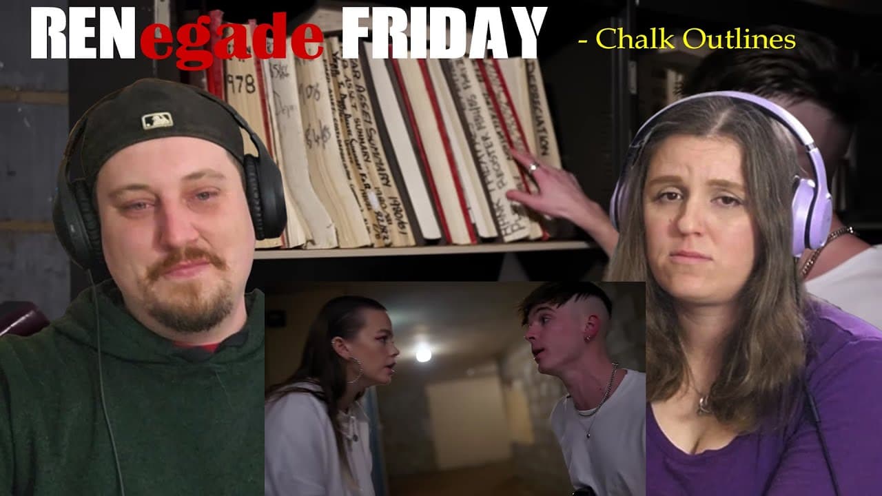 RENegade Friday - Ren X Chinchilla  - Chalk Outlines - Beautiful