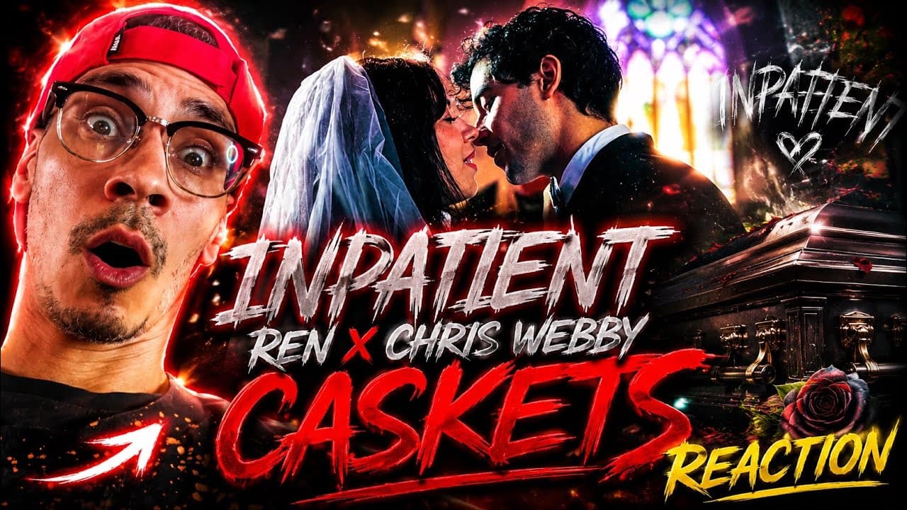 REN x CHRIS WEBBY “CASKETS” REACTION 🔥 This Hit HARDER Than Expected!