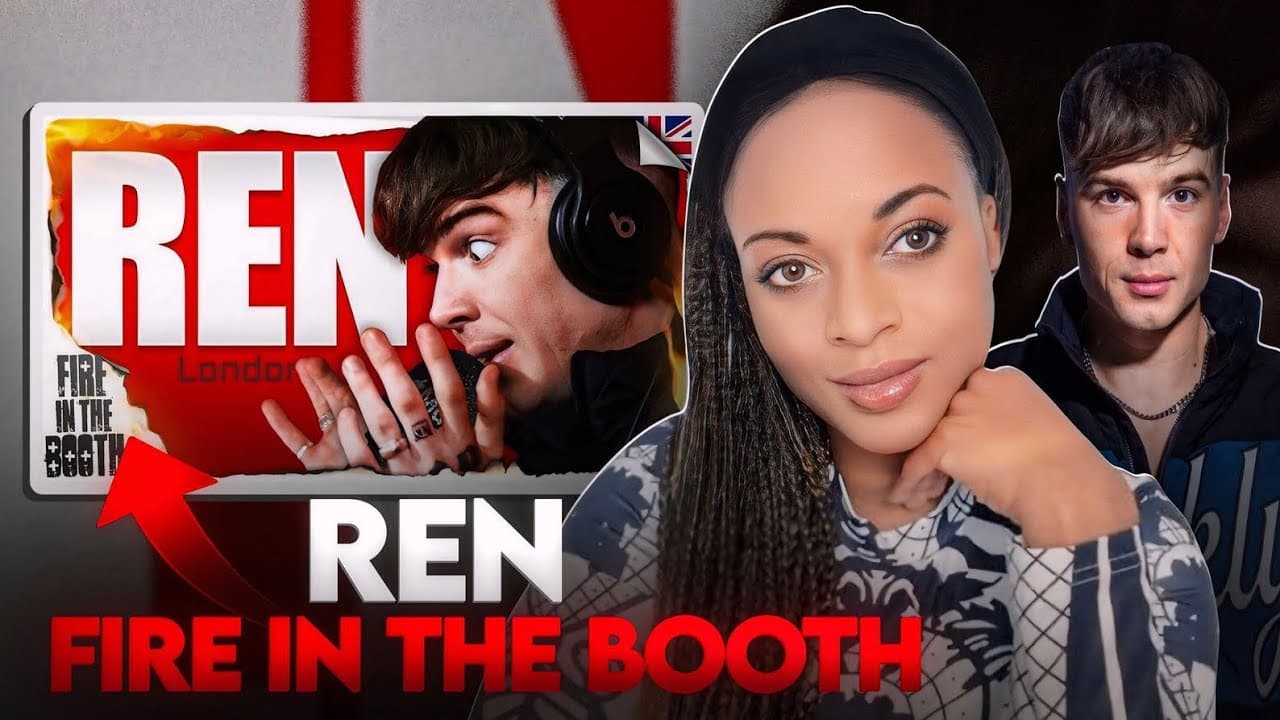 REN - Fire in the Booth REACTION 🇬🇧🏴󠁧󠁢󠁷󠁬󠁳󠁿 He did not hold back!! 😍