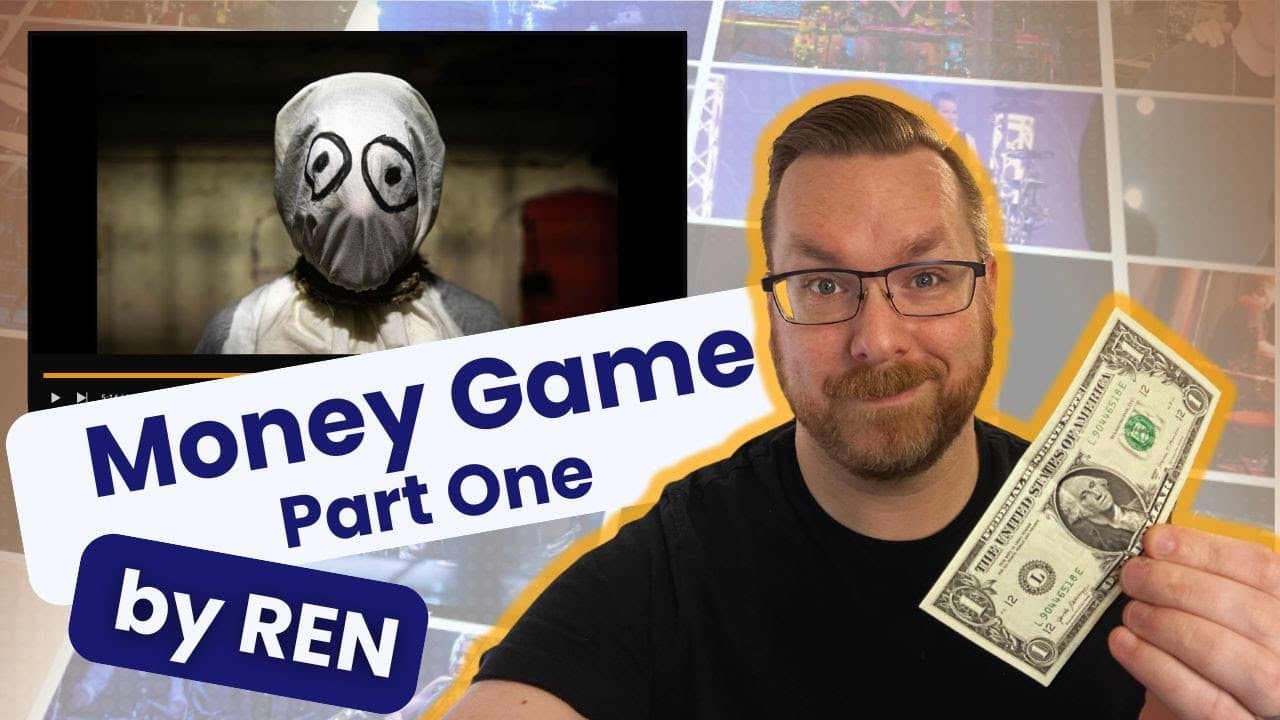 Money Game Trilogy (Part One) | Worship Drummer Reacts to "Money Game" by Ren