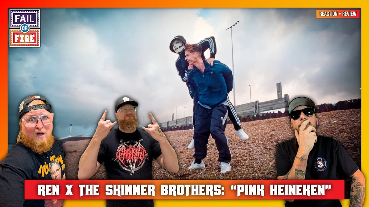 We Don't Want This to END!!! Ren x The Skinner Brothers: "Pink Heineken" Reaction & Review