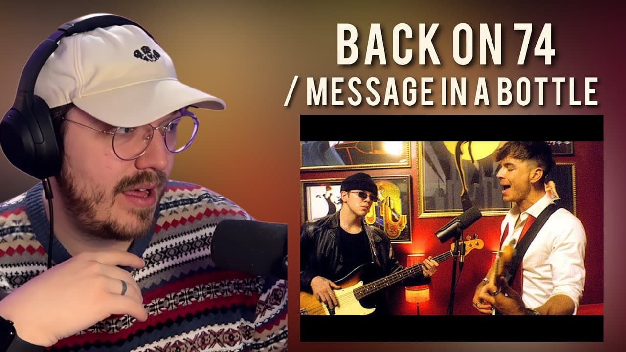 FIRST TIME HEARING REN - Back On 74 / Message In A Bottle REACTION