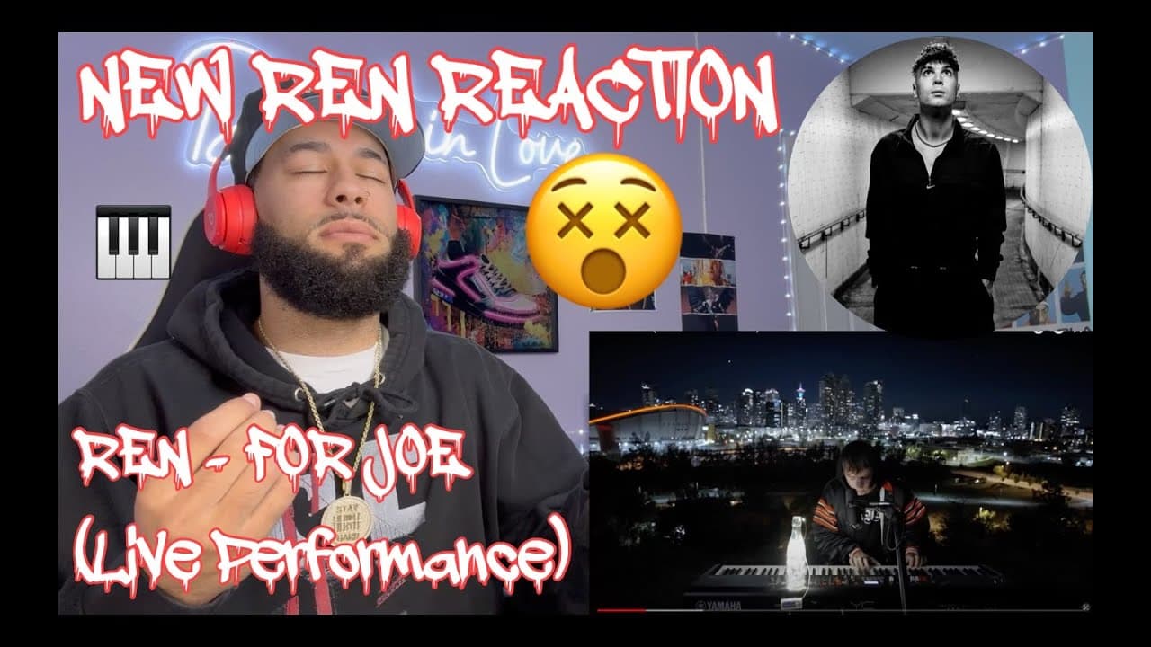 YOU CAN FEEL THE EMOTIONS! | Ren - For Joe (Live Performance Video) [REACTION!!!] #ren #renegade