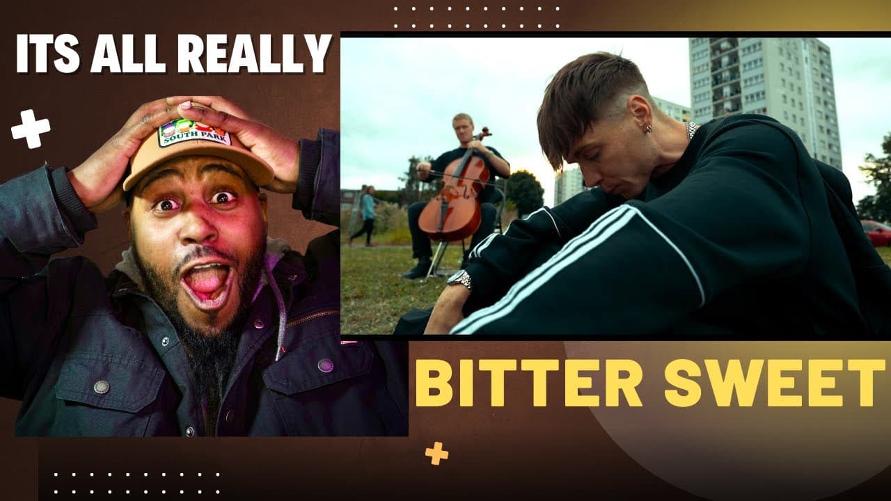 THIS MAN DOES NOT MISS!!! REN BITTER SWEET SYMPHONY LIVE