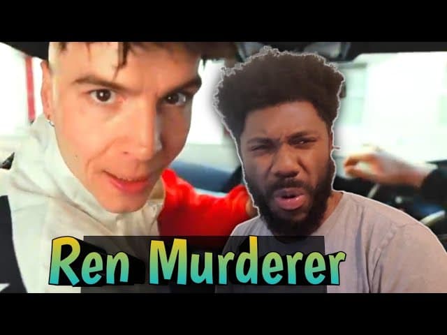 Ren - Murderer (Official Music Video) REACTION VIDEO #renmakesmusic #unitedkingdom