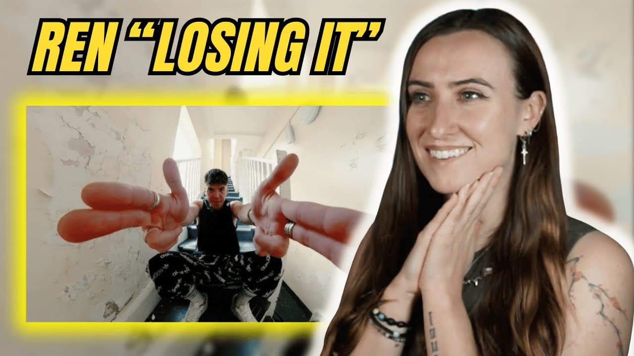 REN CAN RAP TOO??? | Ren "Losing It" Reaction