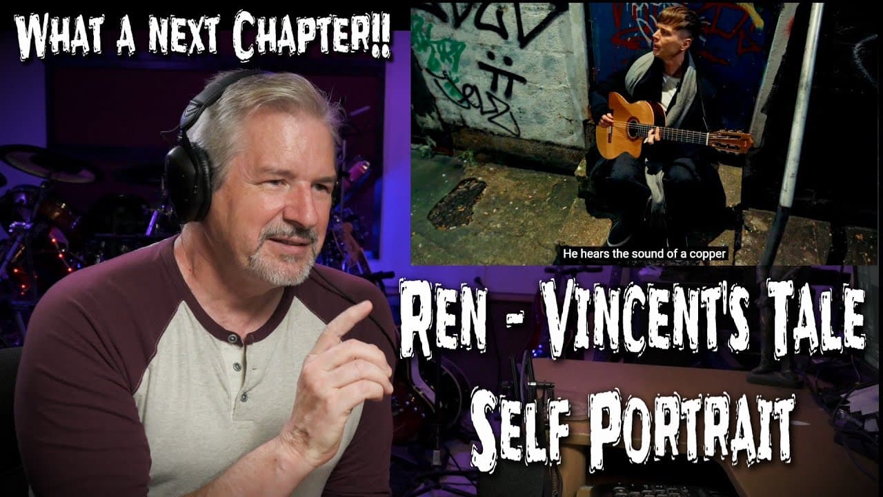 Ren - Vincent's Tale - Self Portrait Reaction/Analysis
