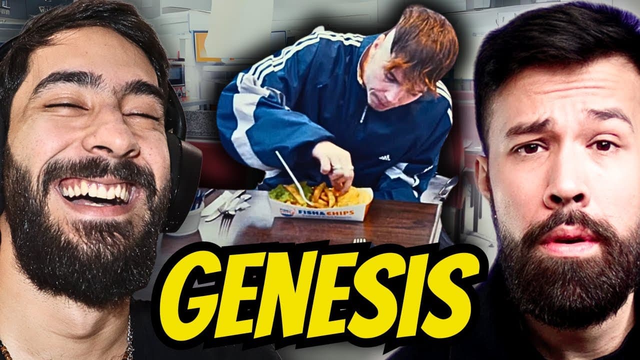 REN - Genesis FIRST REACTION by PRO Beatboxer with @AnthonyRay