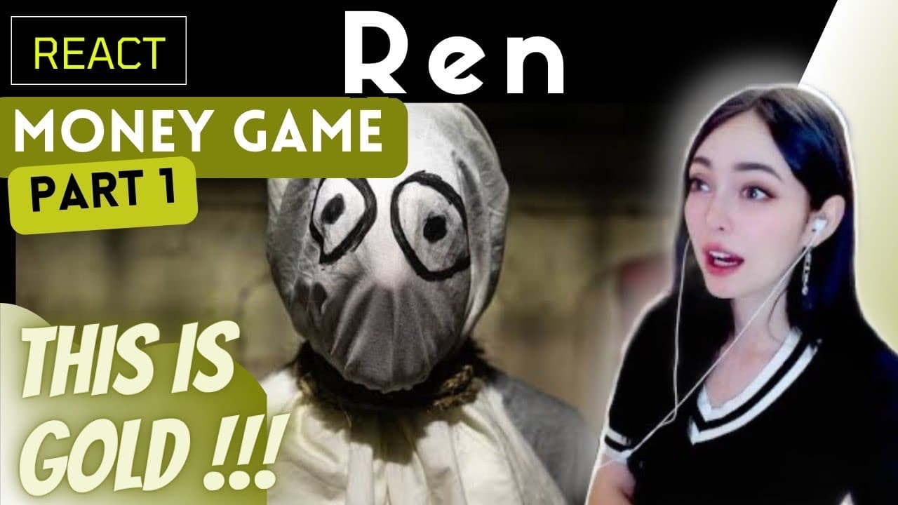 REACTING to Ren - Money Game (Official Music Video)