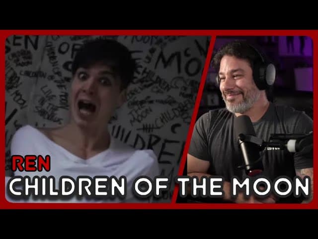 Director Reacts - Ren - 'Children Of The Moon' MV