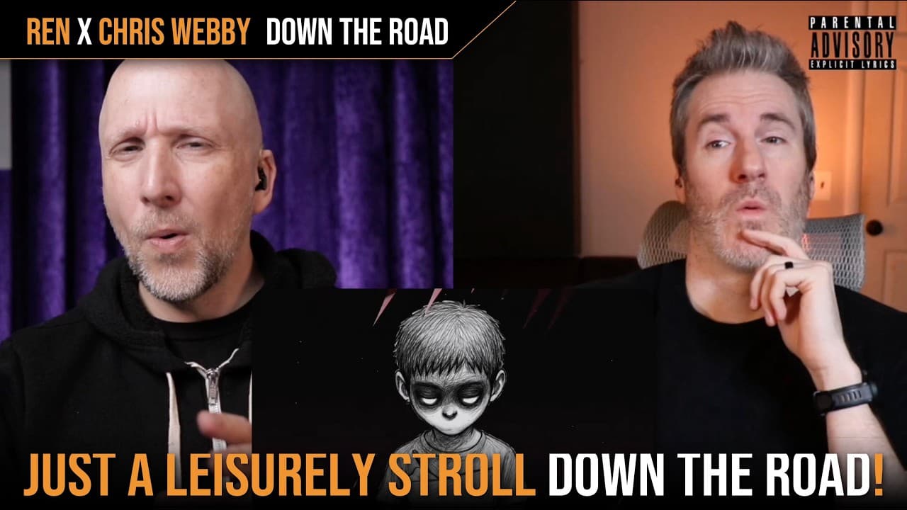 Vocal Coach & Songwriter Reacts to Ren X Chris Webby's 'Down The Road'!