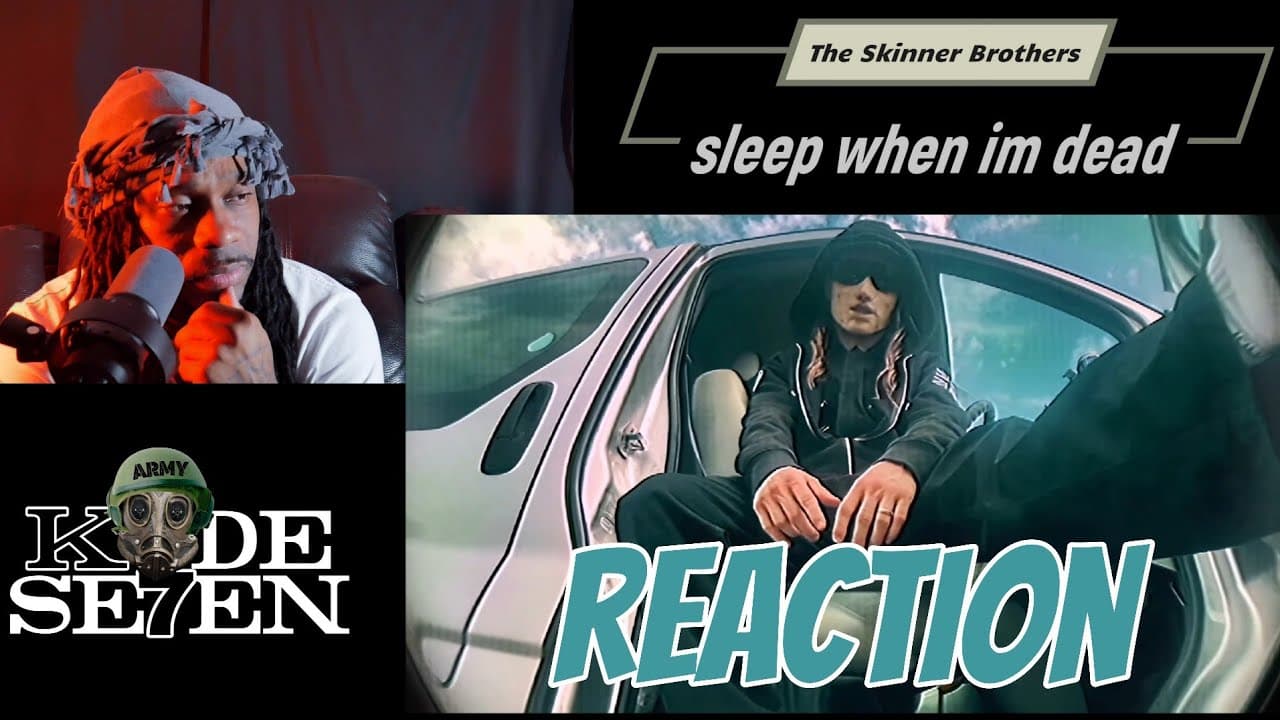 THIS WAS NEW FOR ME! The Skinner Brothers- Sleep when im dead (Reaction)