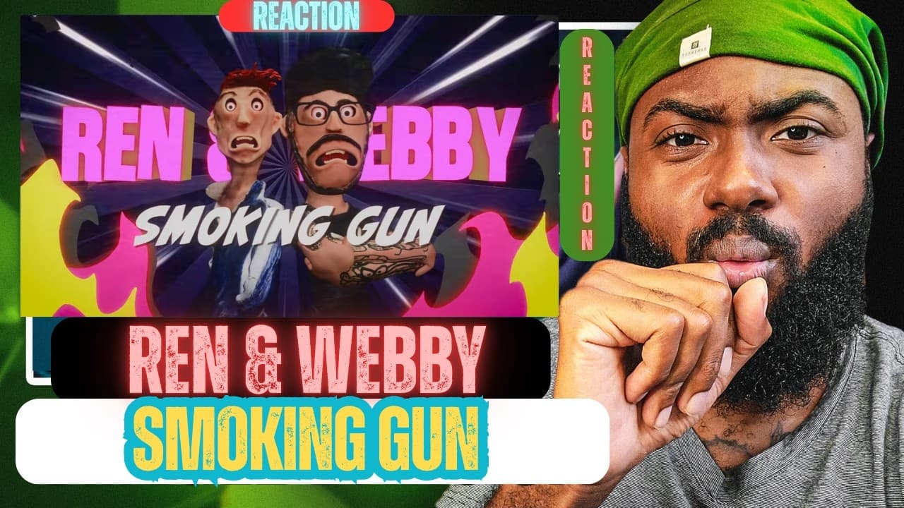 BEST DUO AGAIN! | Inpatient (Ren x Chris Webby) - Smoking Gun | FIRST REACTION