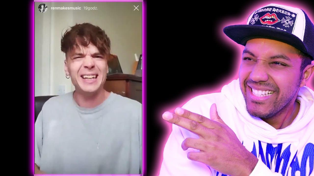 200 BPM!?! 🤯 REN GOING OFF ON IG! (REACTION!!!)