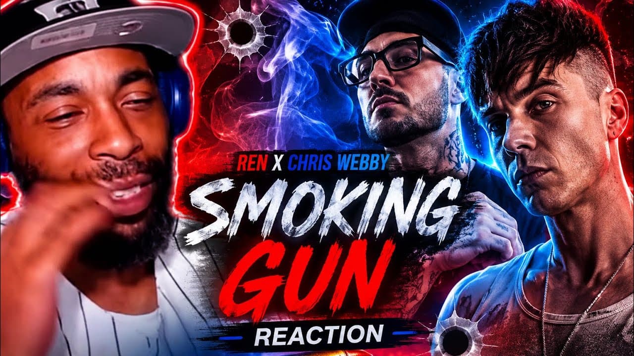    Ren x Chris Webby – Smoking Gun | Bars Were INSANE! 🤯 Reaction