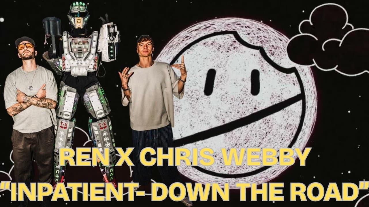 REN X CHRIS WEBBY | "INPATIENT- DOWN THE ROAD" | MY REACTION. @chriswebby @RenMakesMusic