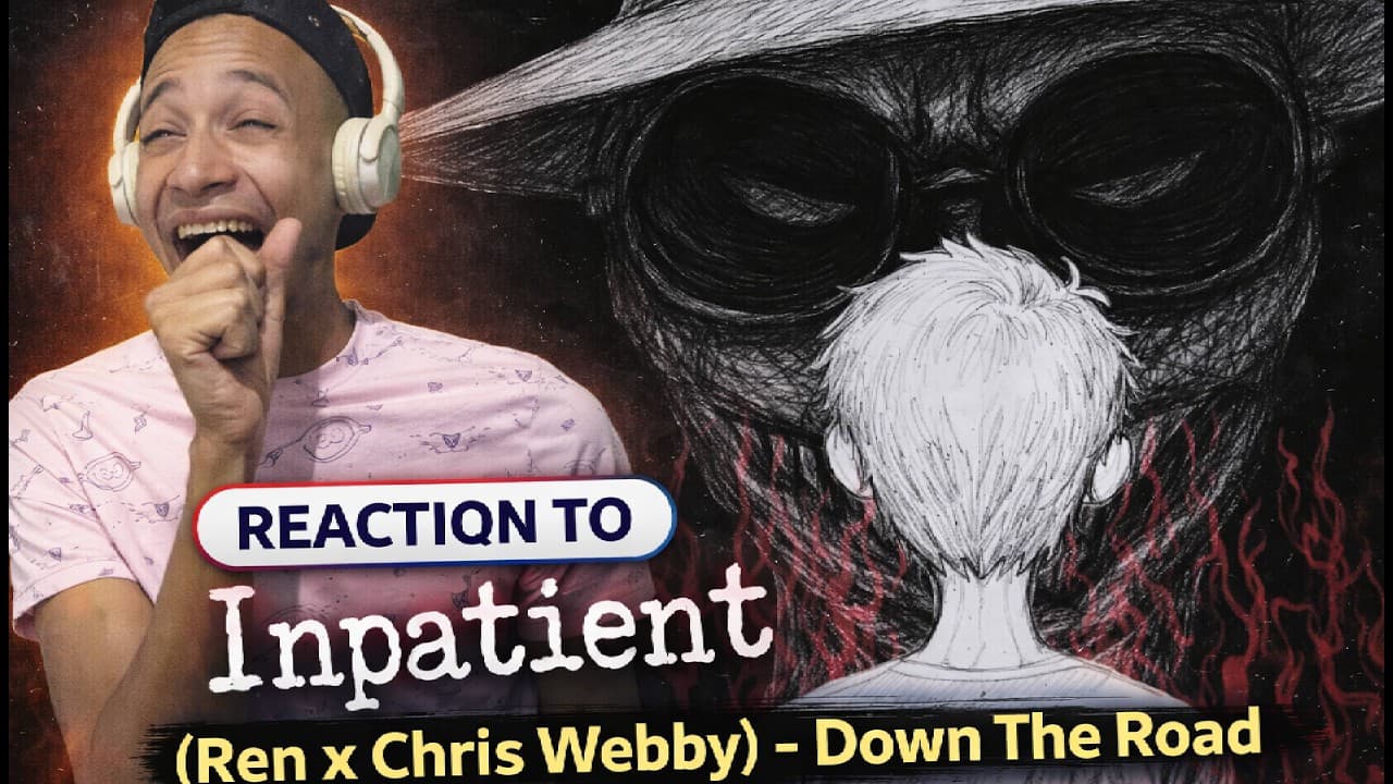 The Storytelling is INSANE. ✍️ Inpatient (Ren x Chris Webby) - Down The Road Reaction