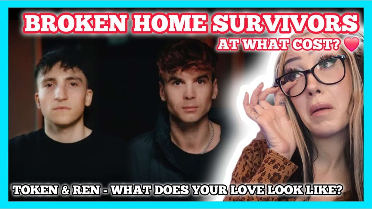 LEARNED BEHAVIOUR & TRAUMA = IMPORTANT TOPICS | Token & Ren - What Does Your Love Look Like reaction