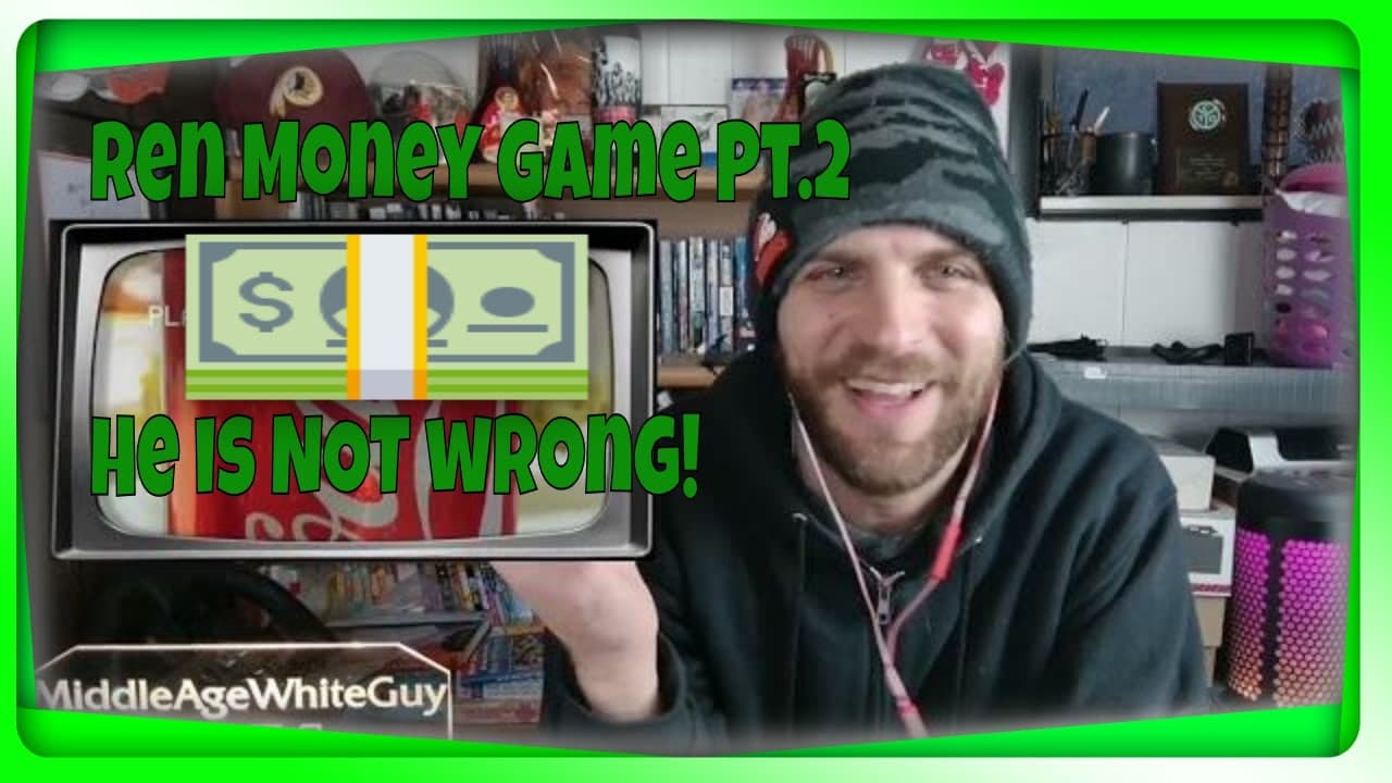 Ren - Money Game part 2 - Reaction -  He isn't wrong!