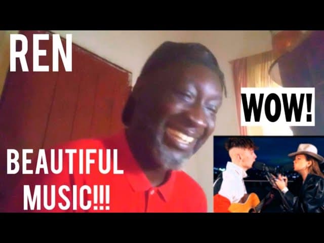 Ren X Chinchilla - How To Be Me (Live) Reaction!!!