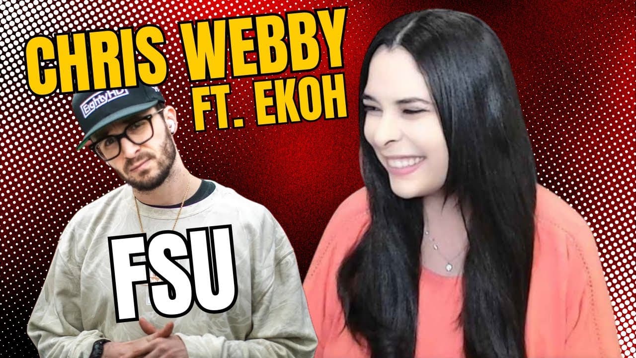 AbiGirl's 1st time listen & reaction to "FSU" by Chris Webby ft. Ekoh!