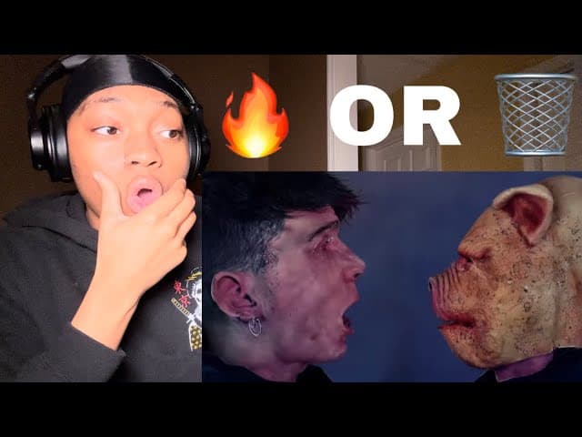 I REALLY FELT THIS!! Ren Su!cide (Official Music Video) REACTION