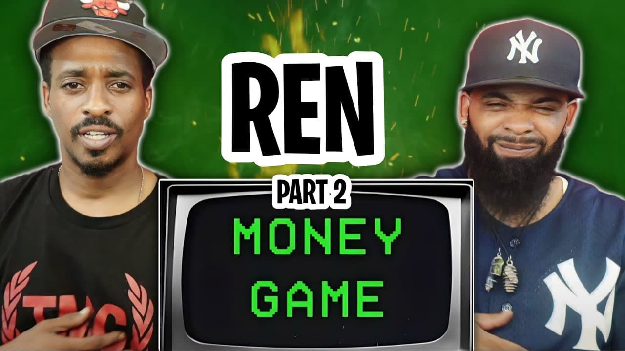 AMERICAN RAPPER REACTS TO -Ren - Money Game Part 2 (Official Lyric Video)