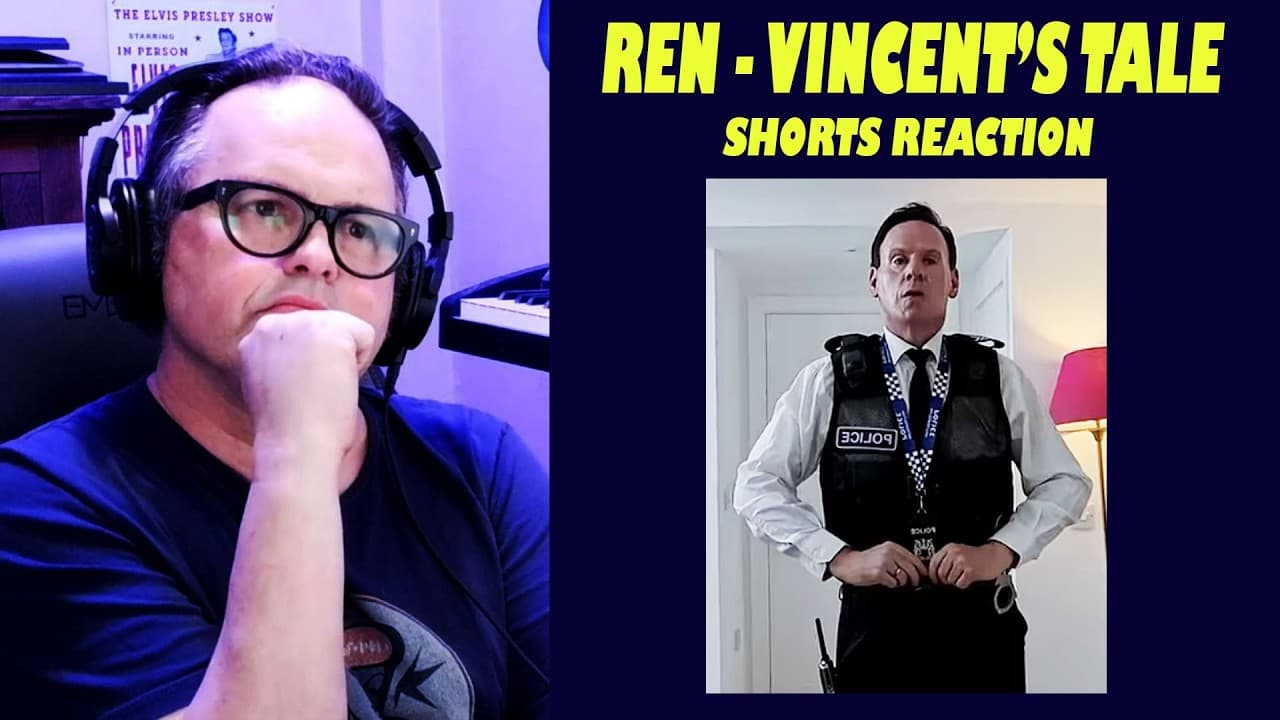 My first reaction to Ren's Vincent's Tale Shorts #ren #renreaction #reactionvideo