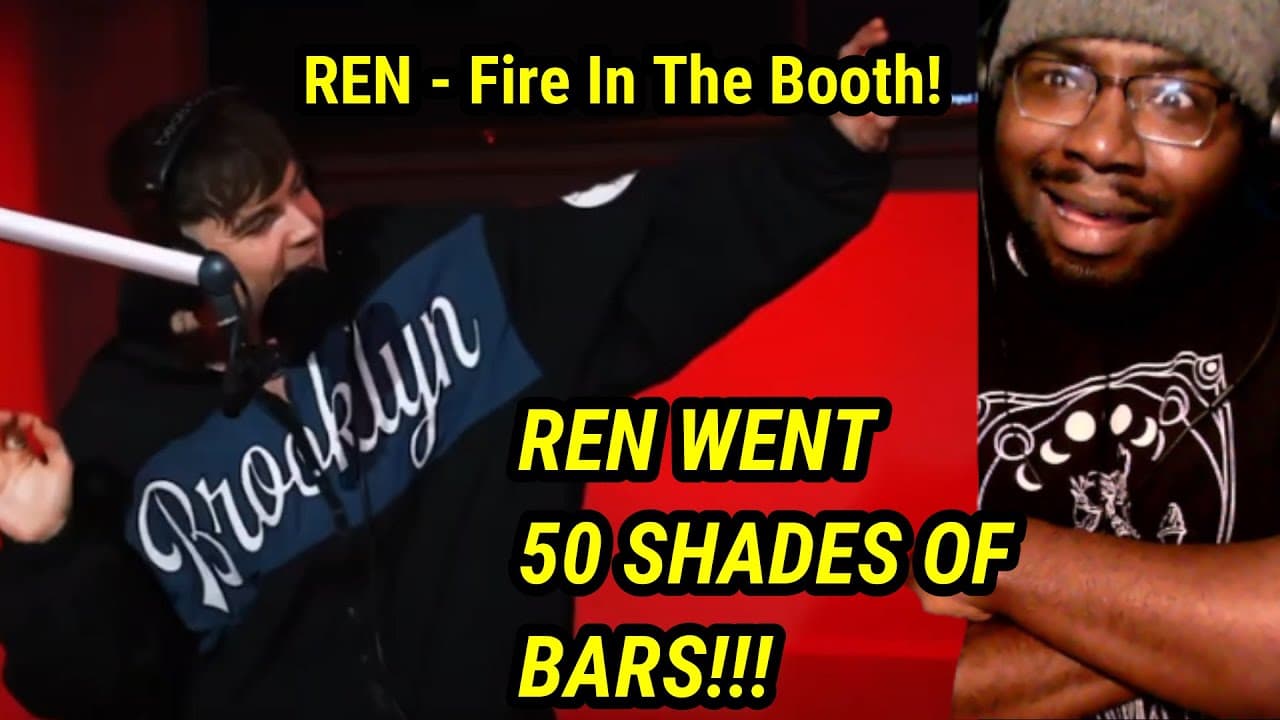 REN - Fire in the Booth 🇬🇧 (REACTION!!)