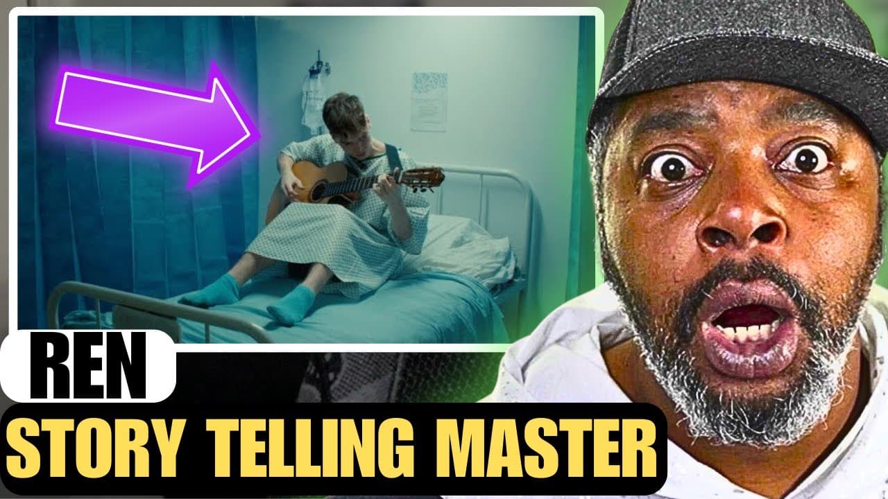 AMERICAN RAPPER REACTS TO Ren - Violet's Tale (Official Music Video)