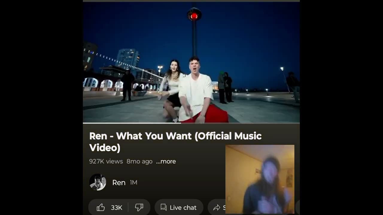 REN- WHAT YOU WANT  HE CAN DO ANYTHING 🔥🖤 INDEPENDENT ARTIST REACTS