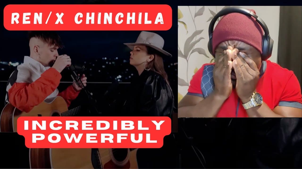 REN and X CHINCHILLA - "HOW TO BE ME (live)"_ FIRST time reaction with_KINGS
