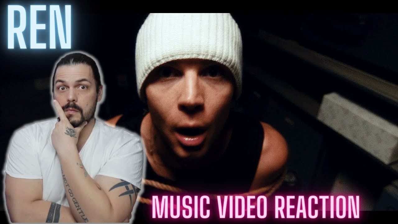 Ren - Illest Of Our Time - First Time Reaction   4K