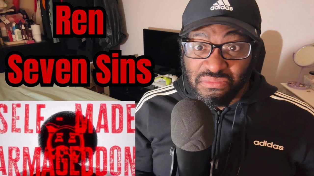 Ren - Seven Sins (Official Lyric Video) REACTION!!!
